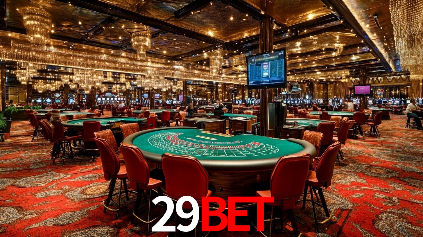 29BET - Excellent Online Casino - 29BET.com
