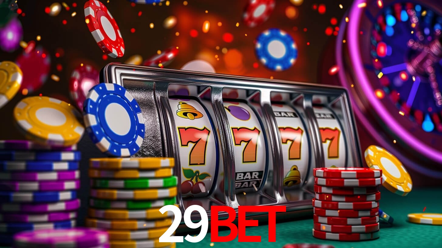 Interface do App 29BET